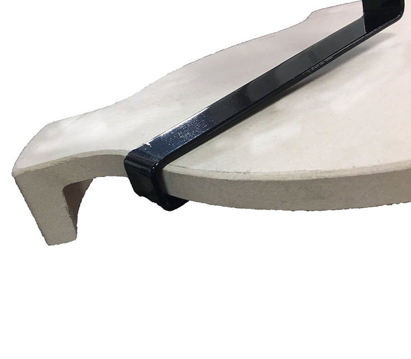 Dracarys BBQ Plate Setter Lifter Heat Deflector tool of Pizza Stone for BGE Kamado grill - mydracas